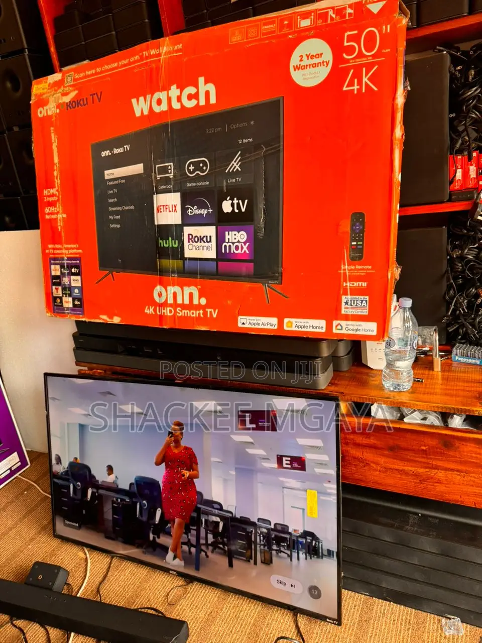 Onn Tv Inch 50 Smart Ina Zaidi Ya Chanel 80