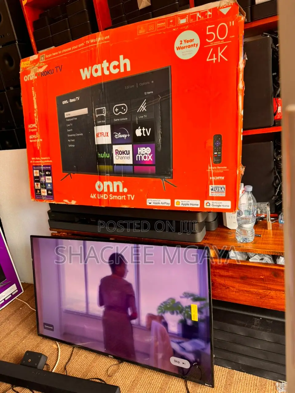 Onn Tv Inch 50 Smart Ina Zaidi Ya Chanel 80