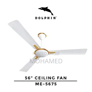 Dolphin Ceiling Fan/Feni Size 56