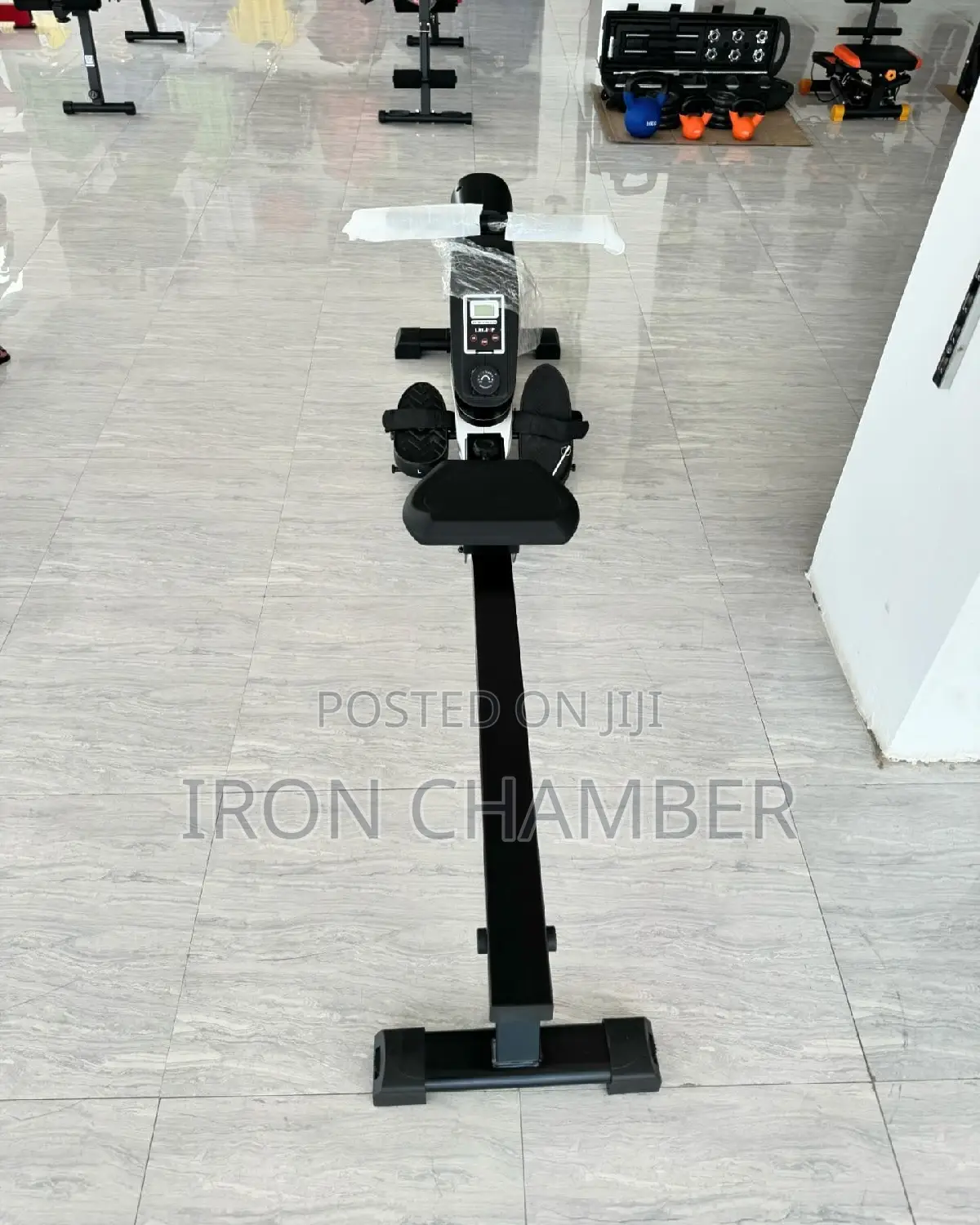 Rowing Machine (Heavy-Duty)