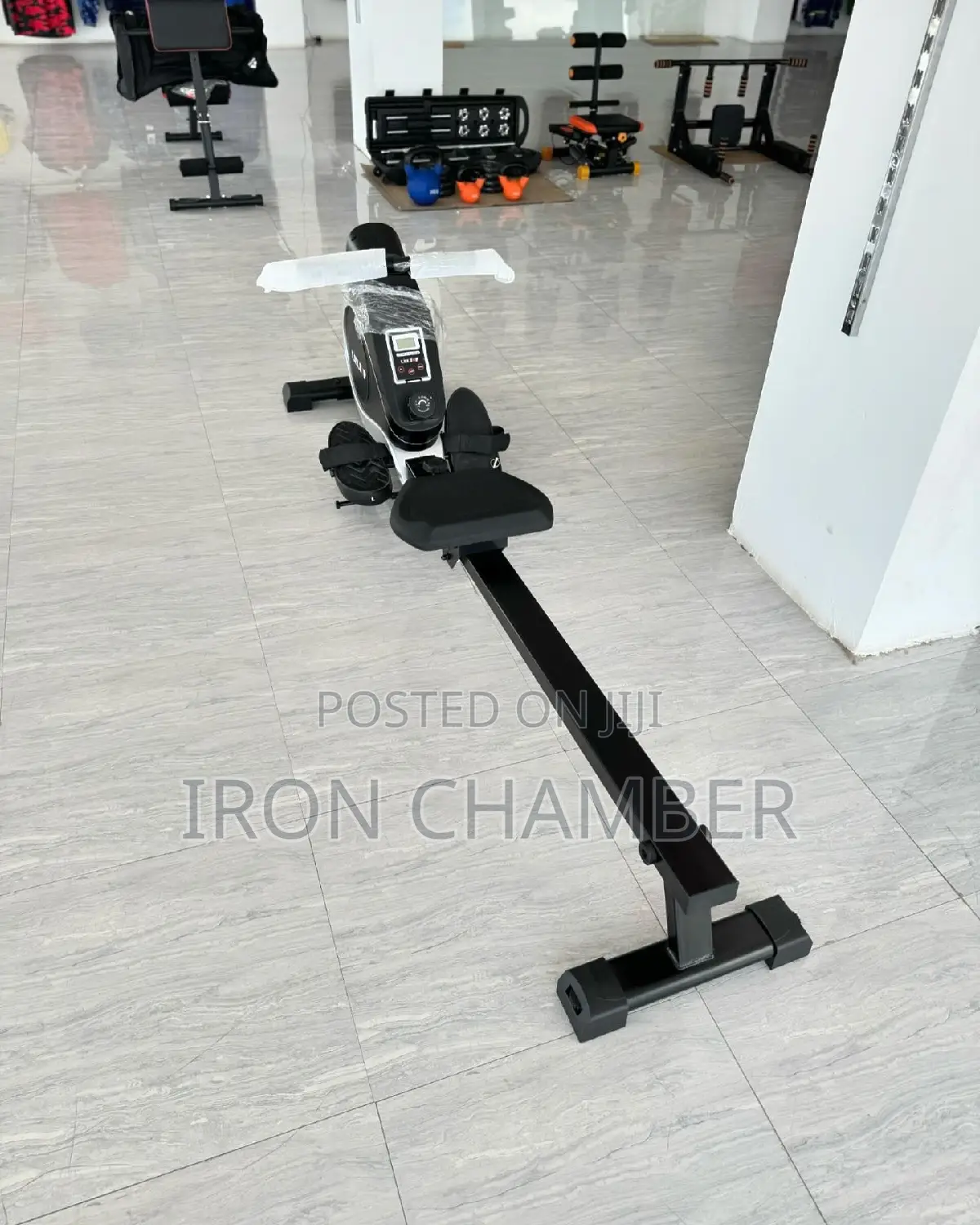Rowing Machine (Heavy-Duty)