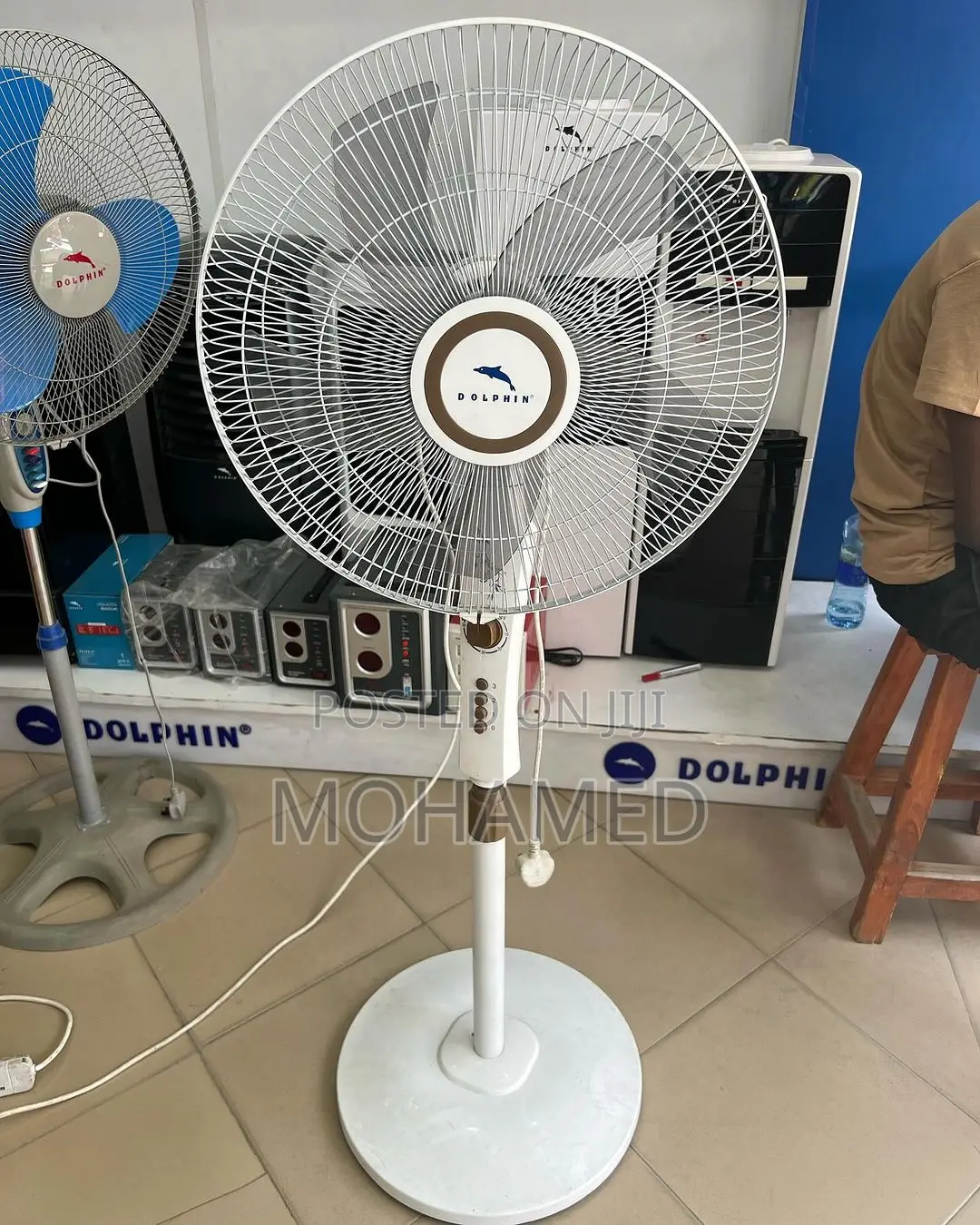 Dolphin Stand Fan/Feni 18 Size in Ilala Home Appliances, Mohamed Samson Jiji.co.tz