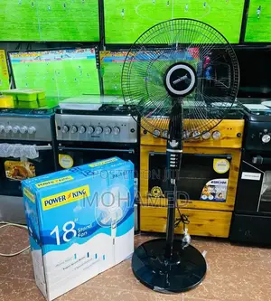 Powerking Stand Fan/Feni Size 18