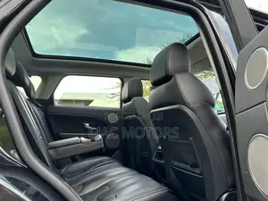 Land Rover Range Rover Evoque 2015 Black