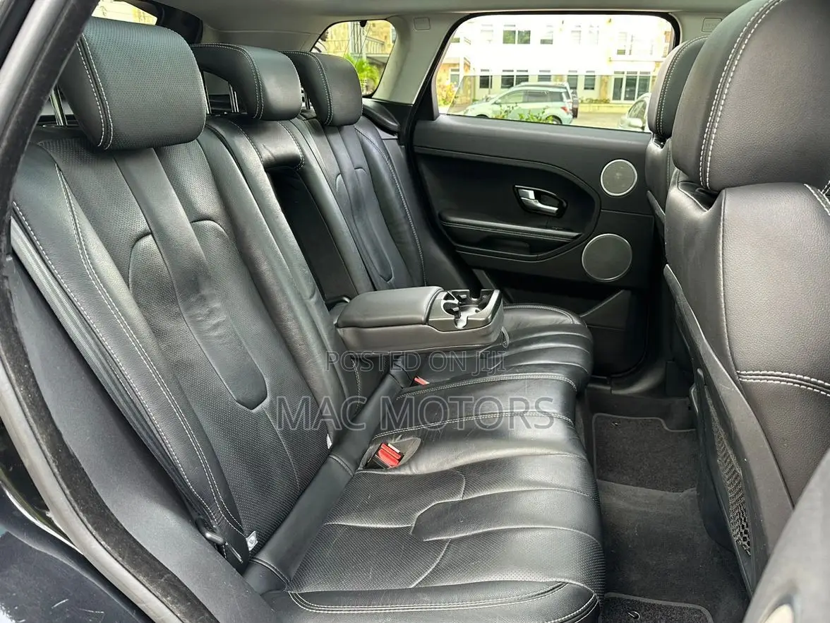 Land Rover Range Rover Evoque 2015 Black