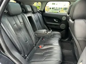 Land Rover Range Rover Evoque 2015 Black