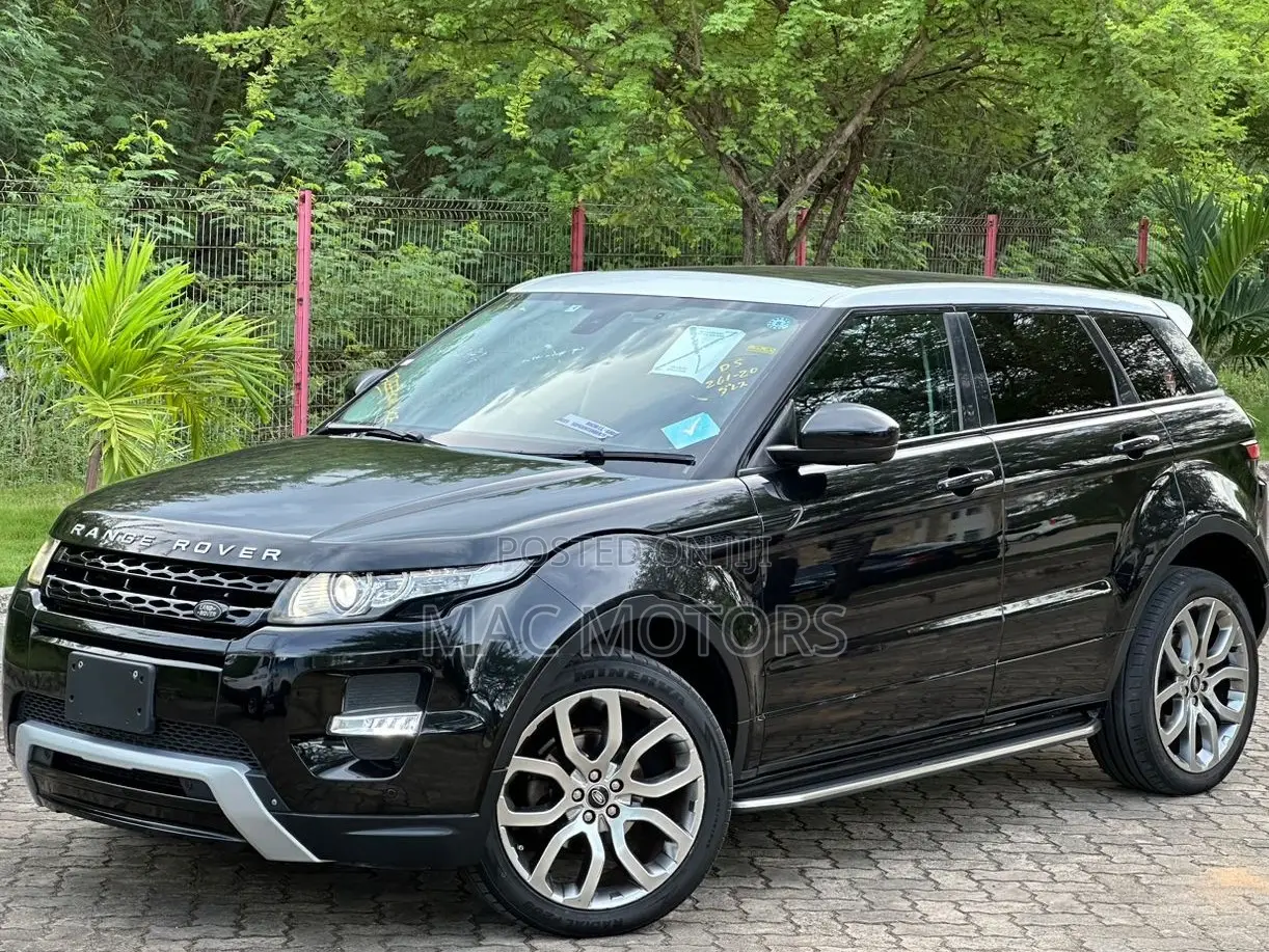 Land Rover Range Rover Evoque 2015 Black