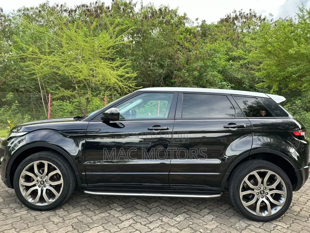 Land Rover Range Rover Evoque 2015 Black