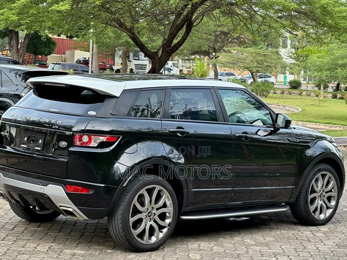Land Rover Range Rover Evoque 2015 Black
