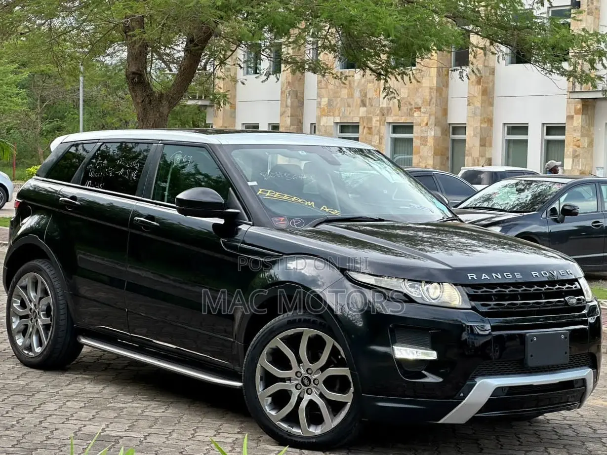 Land Rover Range Rover Evoque 2015 Black