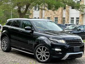 Land Rover Range Rover Evoque 2015 Black