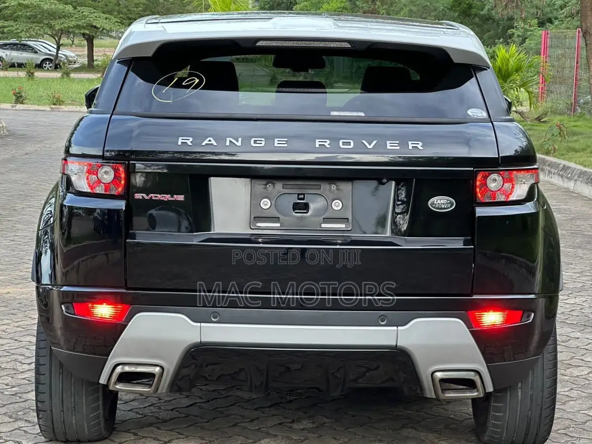 Land Rover Range Rover Evoque 2015 Black