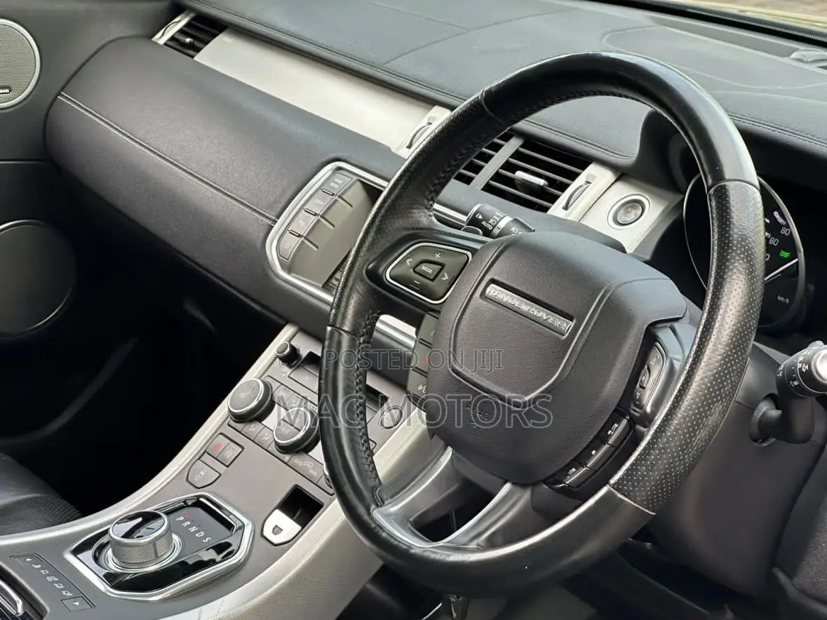Land Rover Range Rover Evoque 2015 Black
