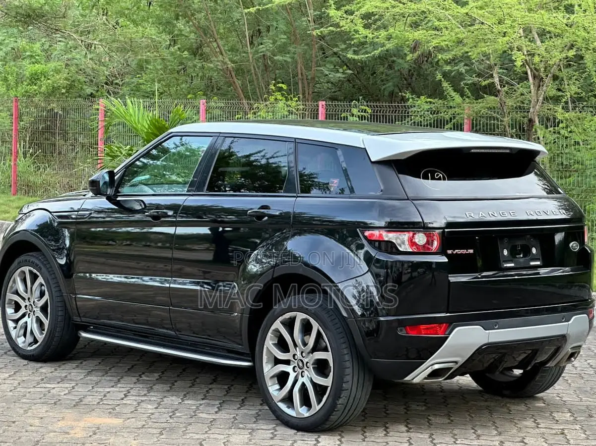 Land Rover Range Rover Evoque 2015 Black