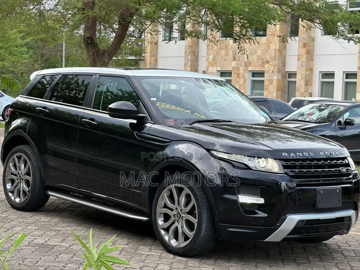 Land Rover Range Rover Evoque 2015 Black