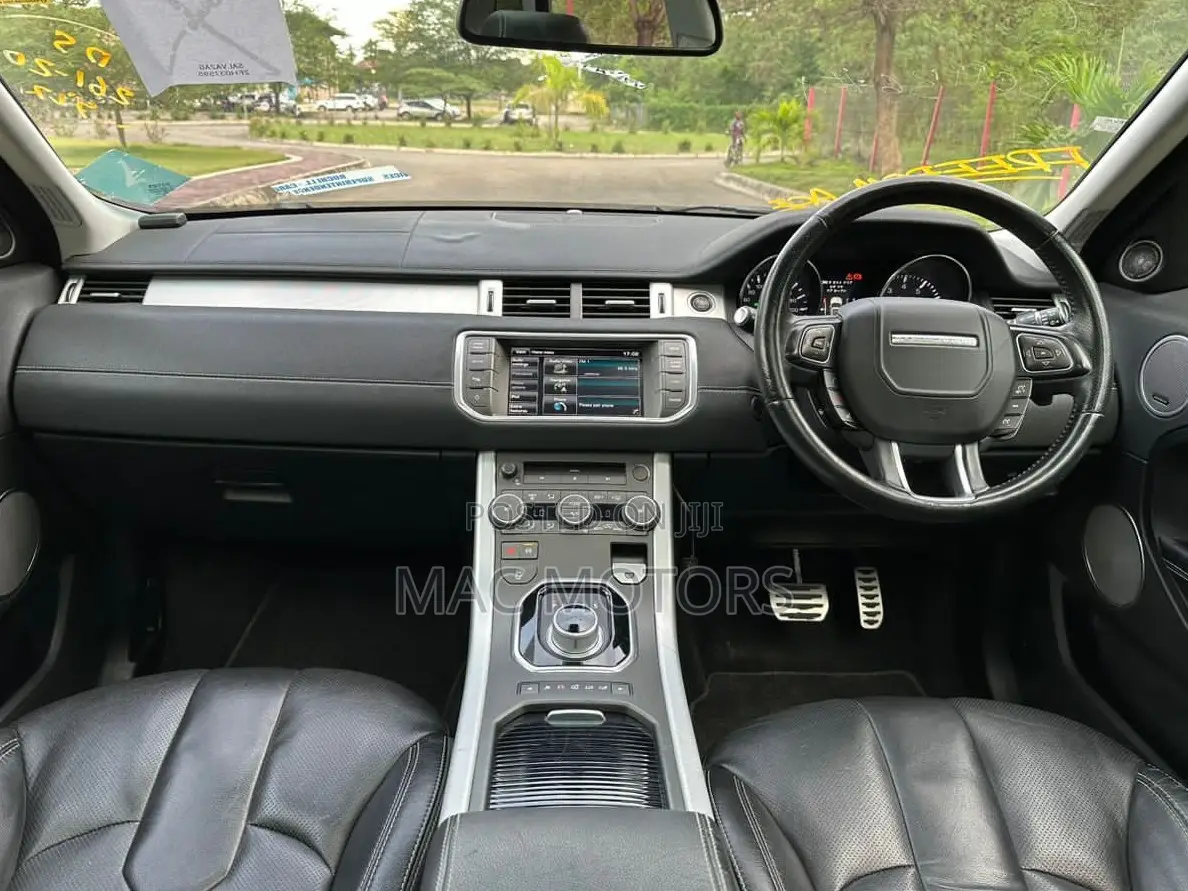 Land Rover Range Rover Evoque 2015 Black
