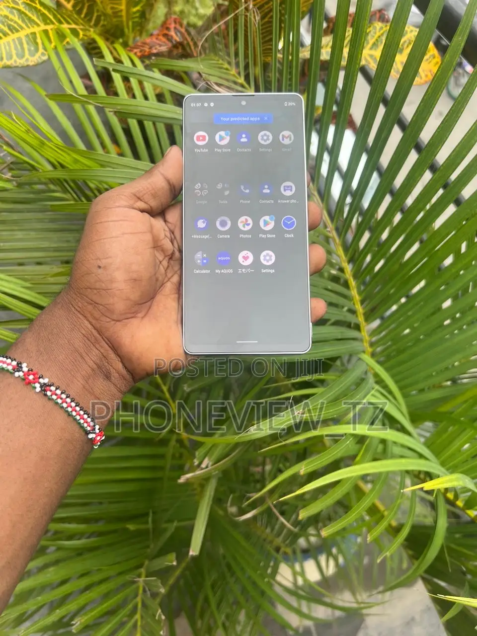 Sharp Aquos zero6 128 GB Blue
