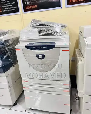 Xerox 5632 Photocopy Black and White