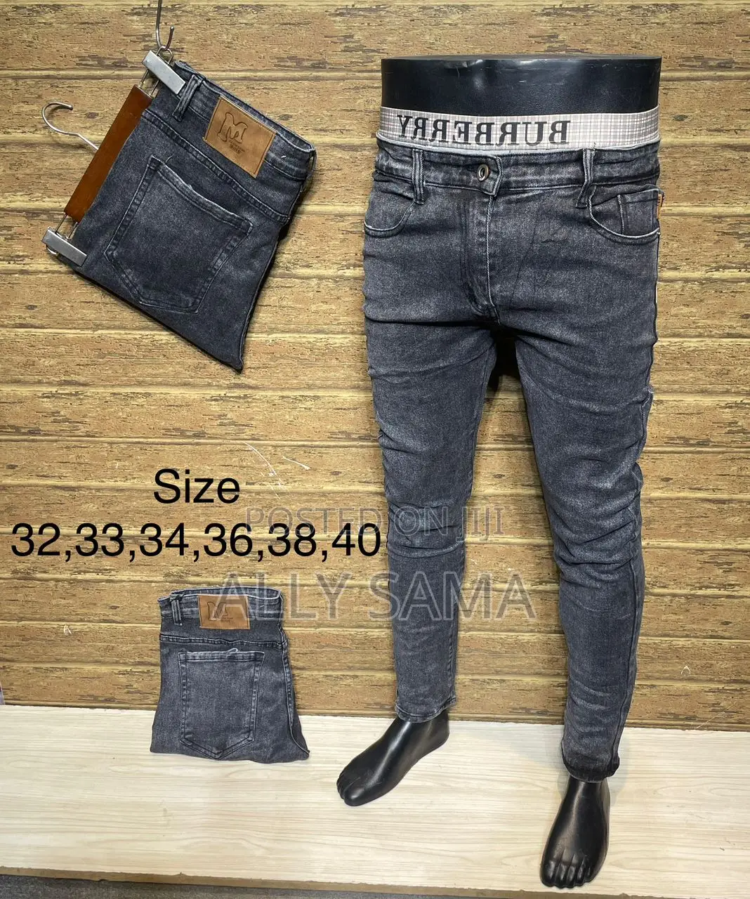 Mens Jeans Bigg Size Original