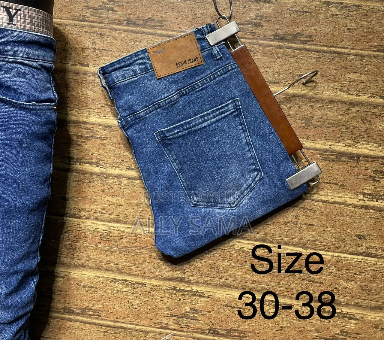 Mens Jeans Bigg Size Original