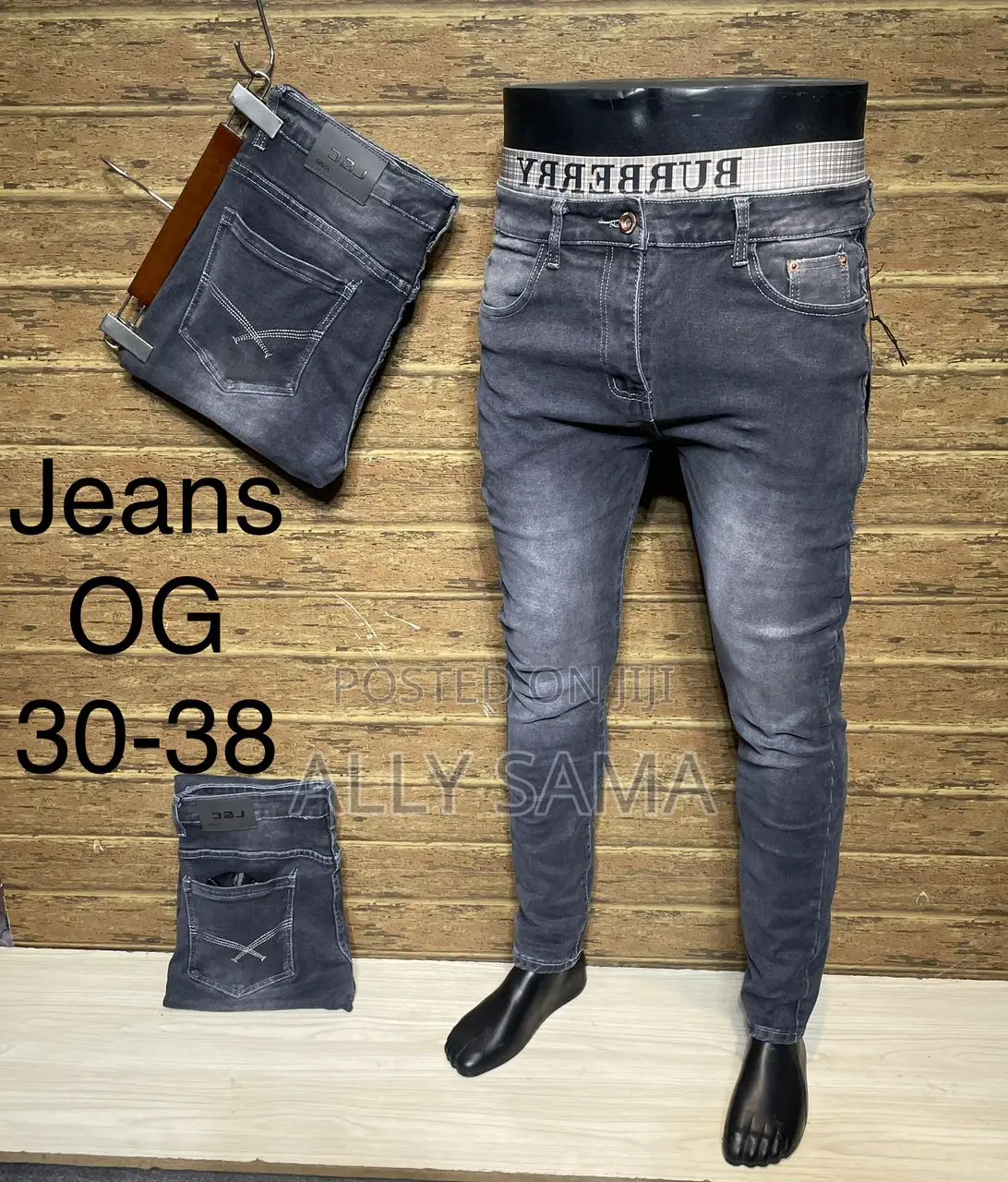 Mens Jeans Bigg Size Original