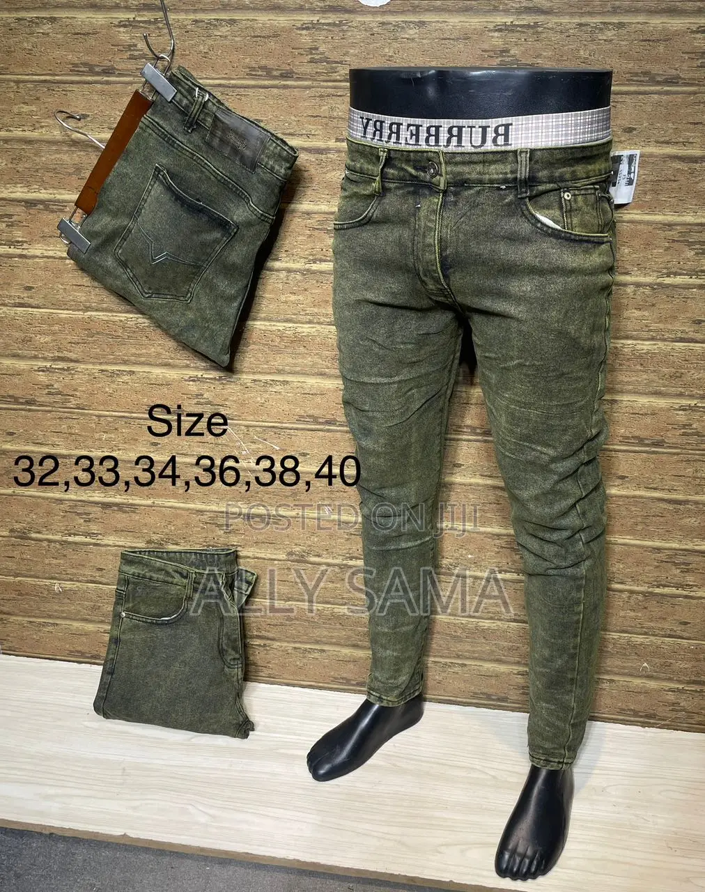 Mens Jeans Bigg Size Original