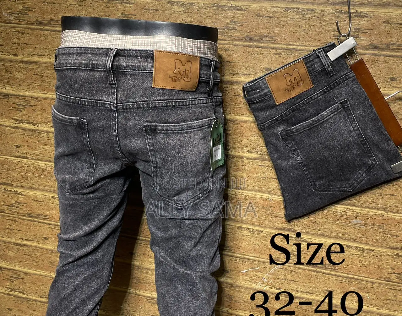 Mens Jeans Bigg Size Original