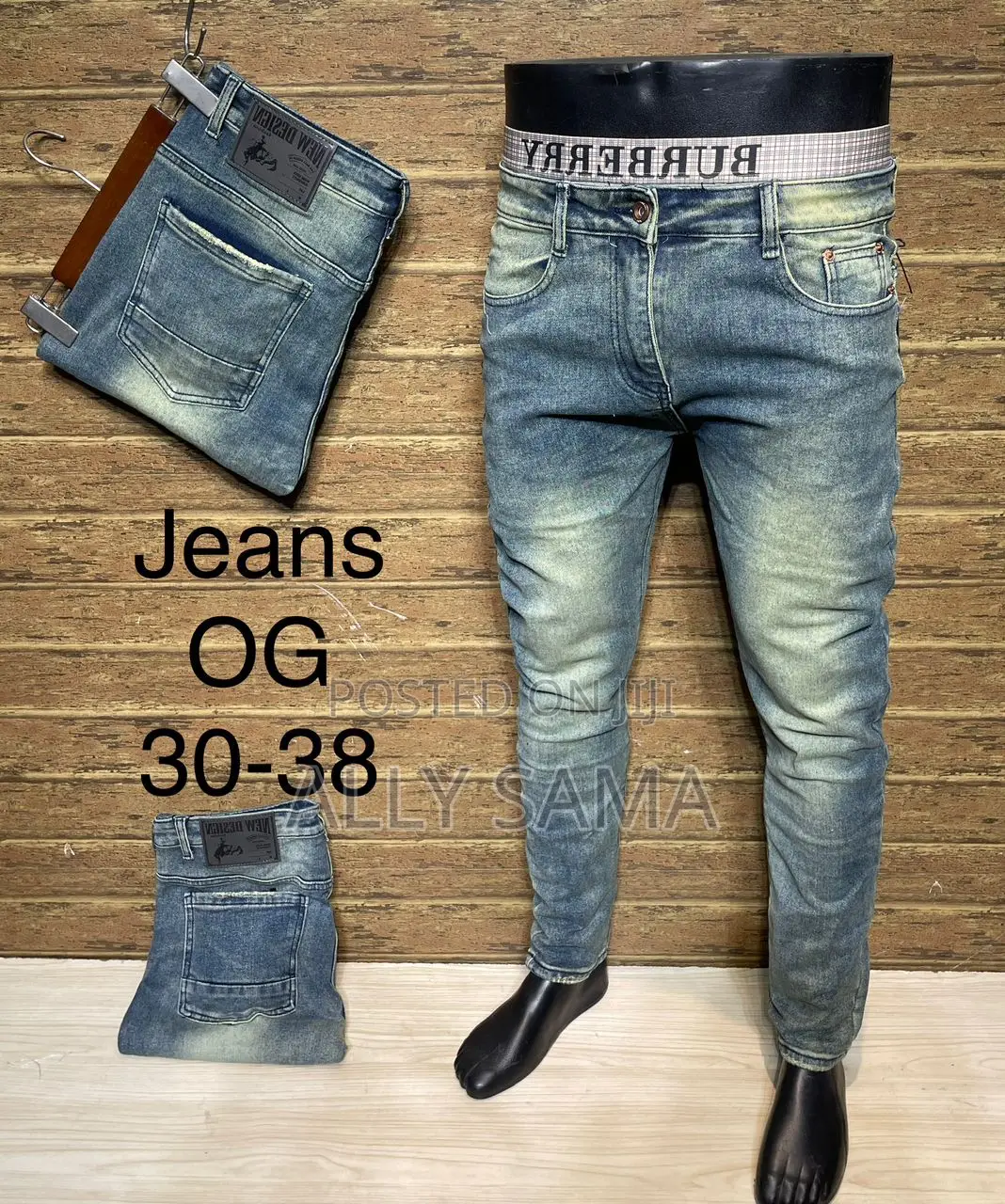 Mens Jeans Bigg Size Original