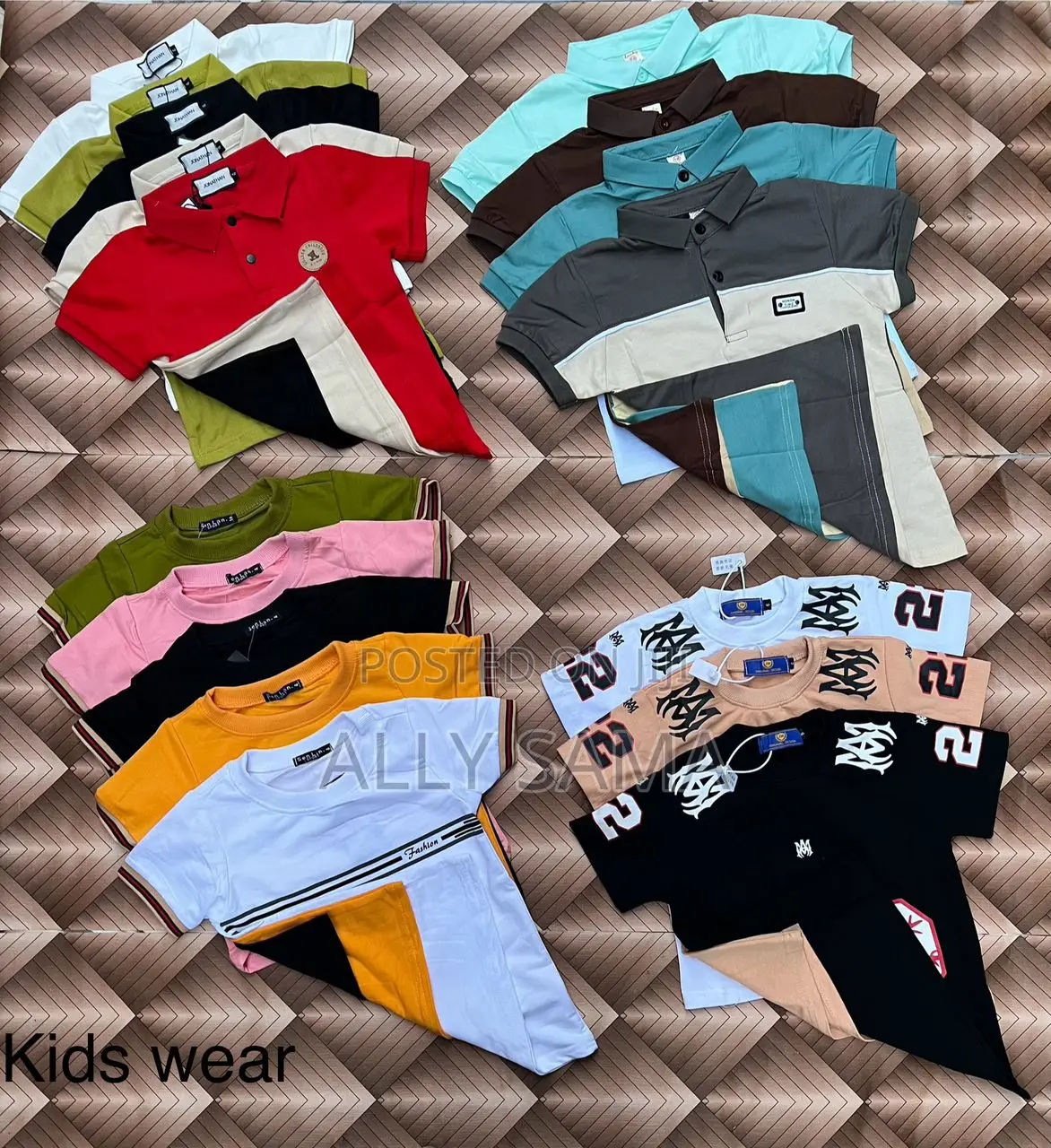 KIDS Boys Tshirt Cotton Quality