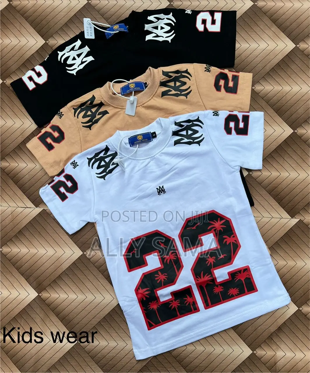 KIDS Boys Tshirt Cotton Quality
