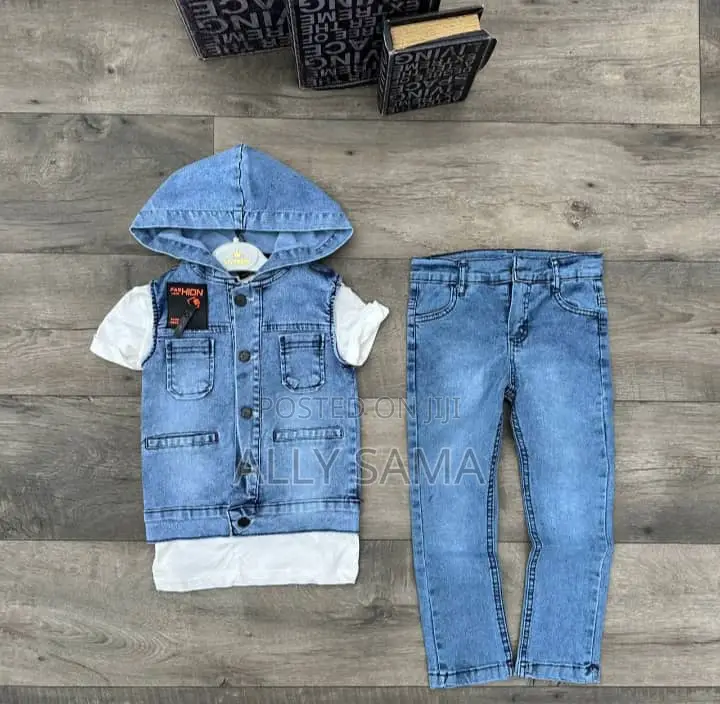 Kids Boys Full Cloth Original