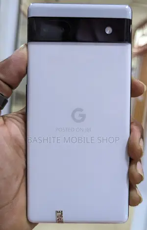 Google Pixel 6a 128 GB White