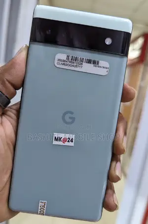Google Pixel 6a 128 GB White