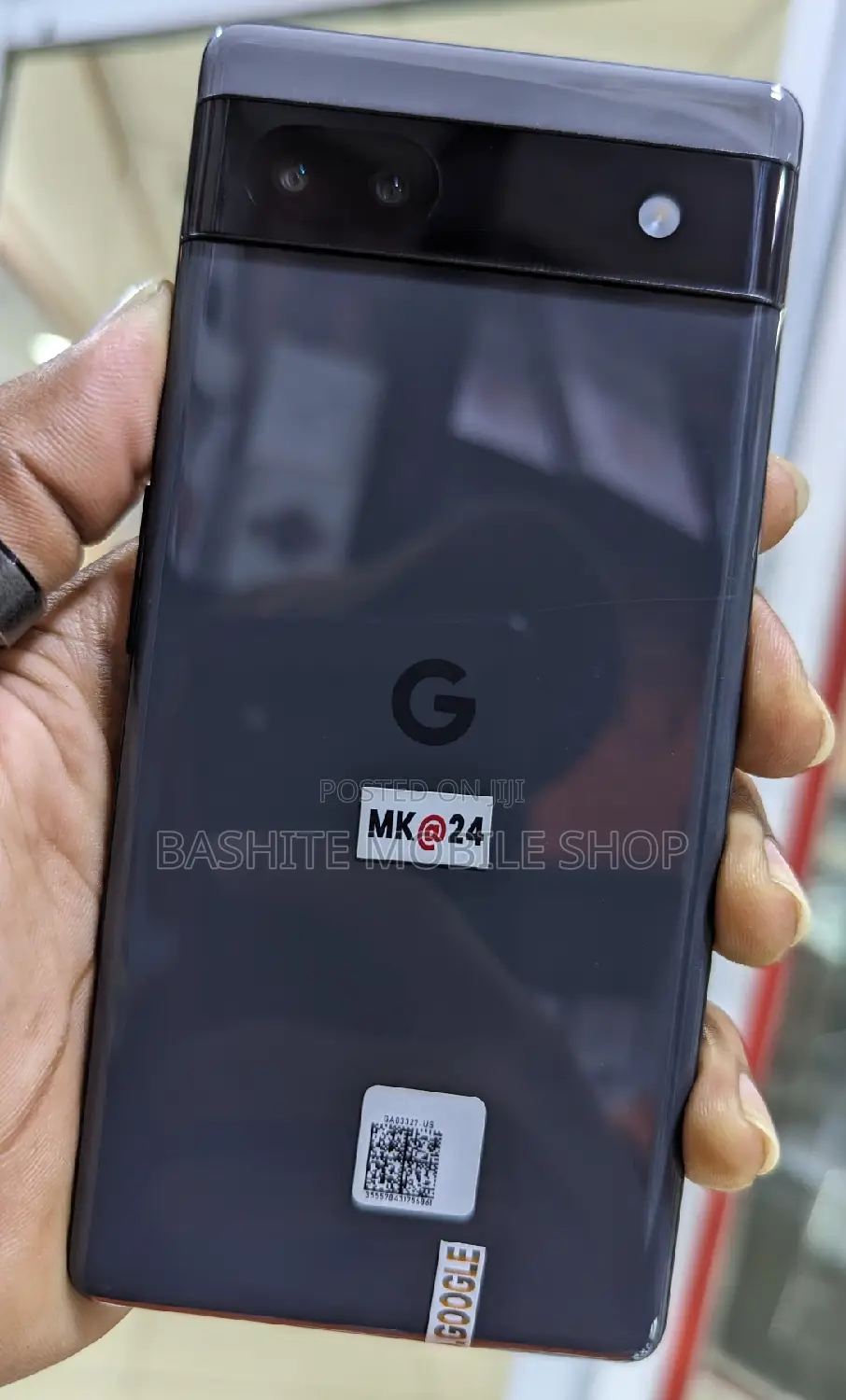 Google Pixel 6a 128 GB White