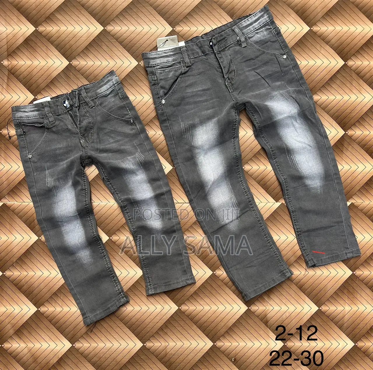 Kids Boys Jeans Quality