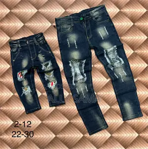 Kids Boys Jeans Quality