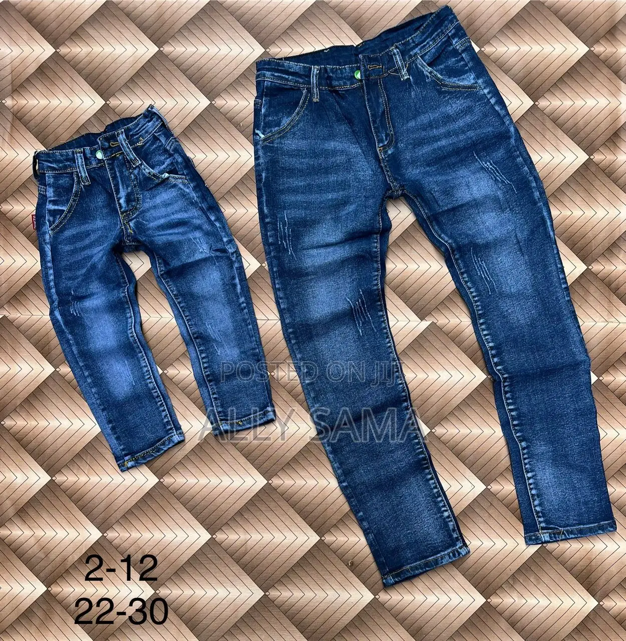 Kids Boys Jeans Quality