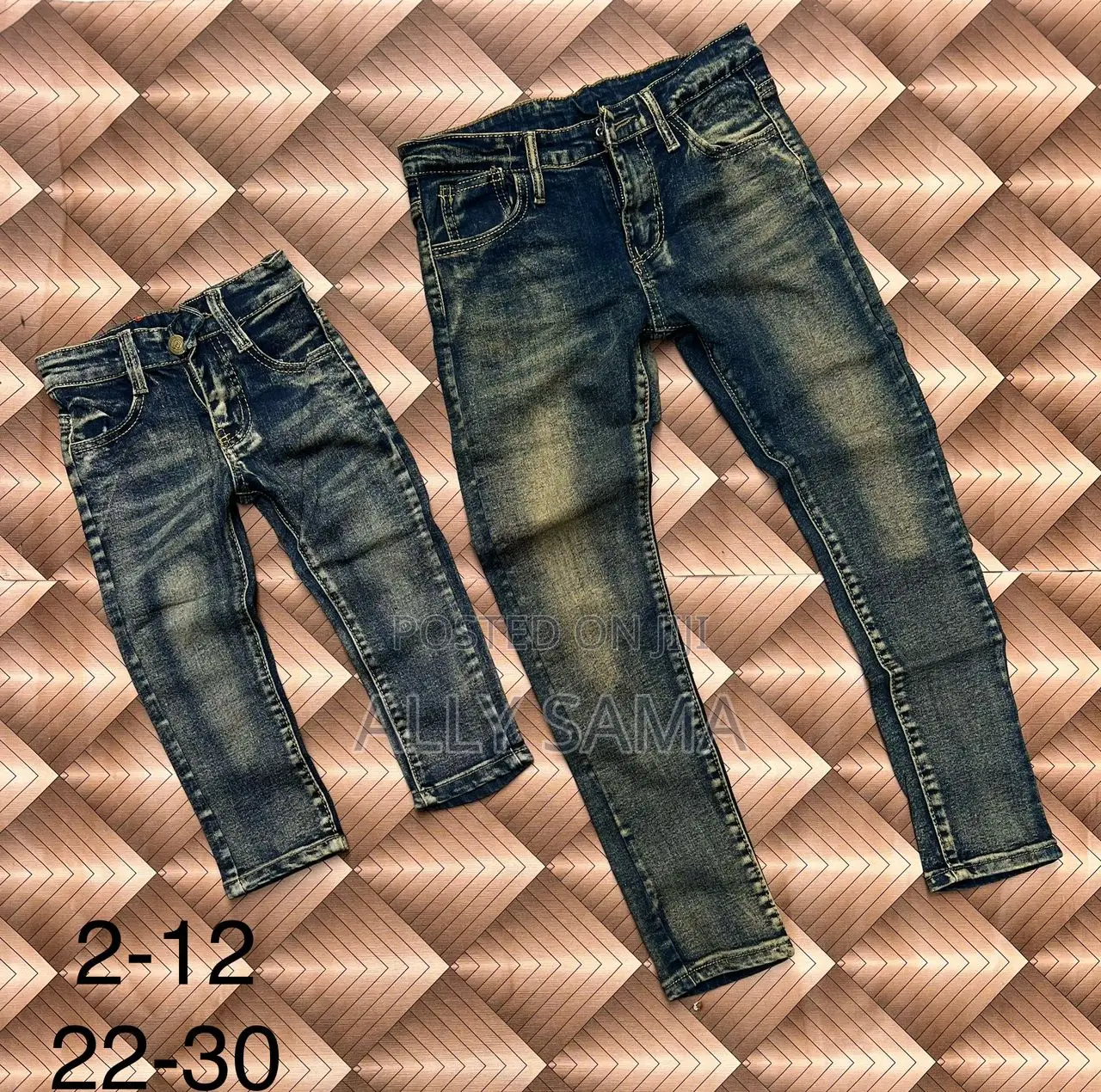 Kids Boys Jeans Quality