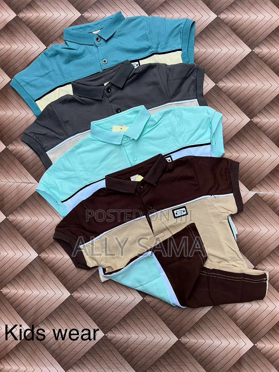 Kids Boys Form6 Tshirt