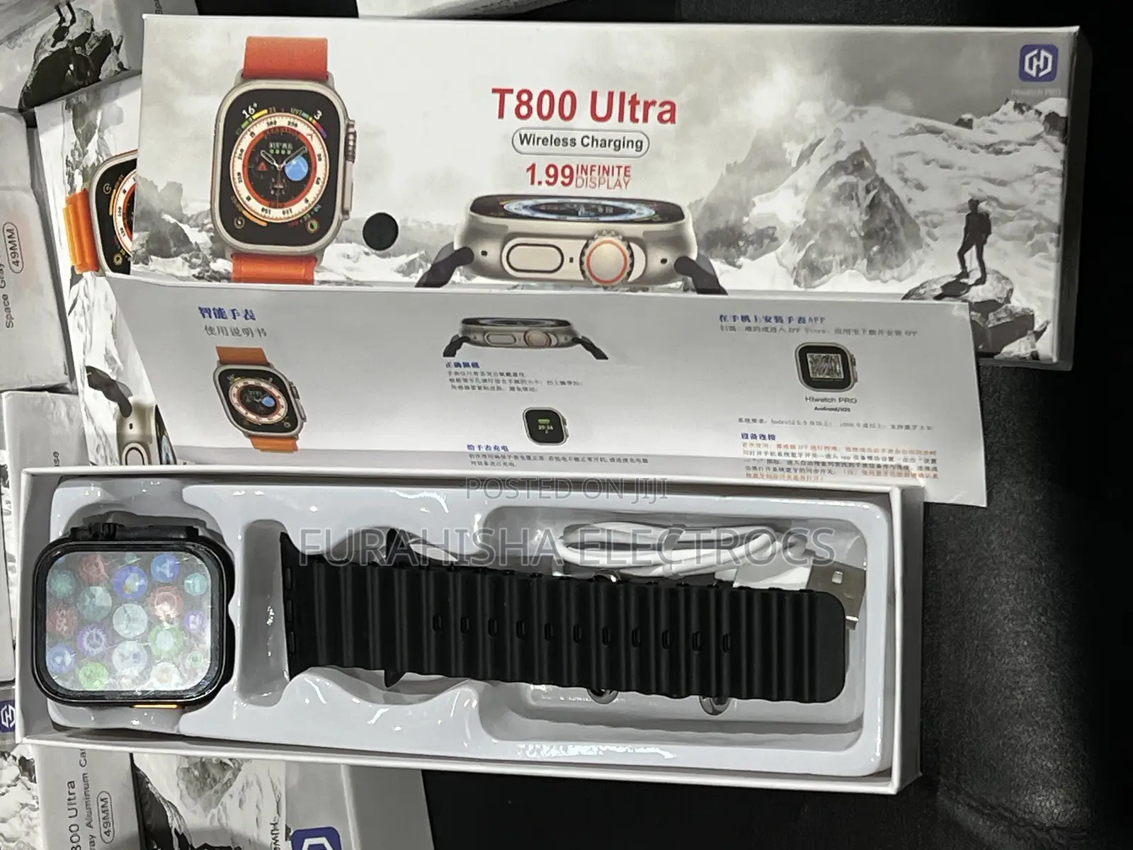 Smartwatch T800 Ultra