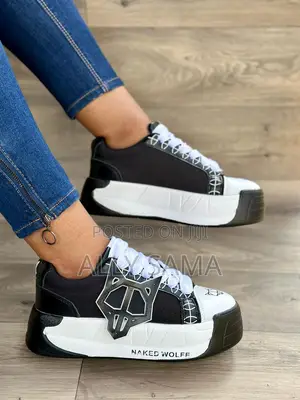 Photo - Womens Sneakers Nakef Wolf Black