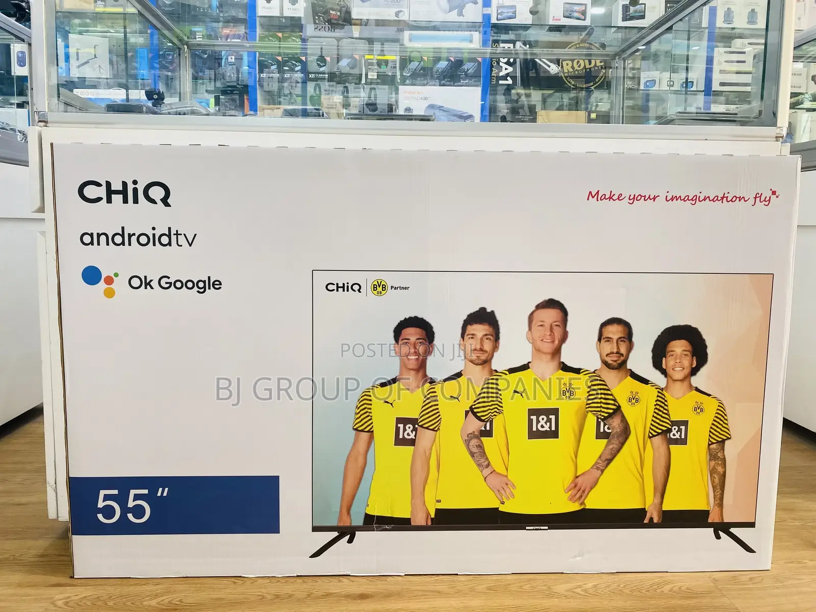 Chiq Tv U55QM8V