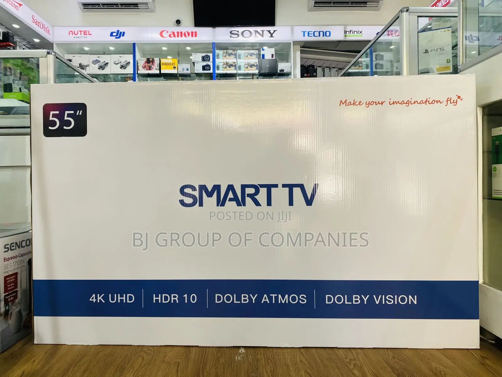 Chiq Tv U55QM8V