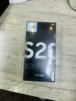 New Samsung Galaxy S20 128 GB Gray