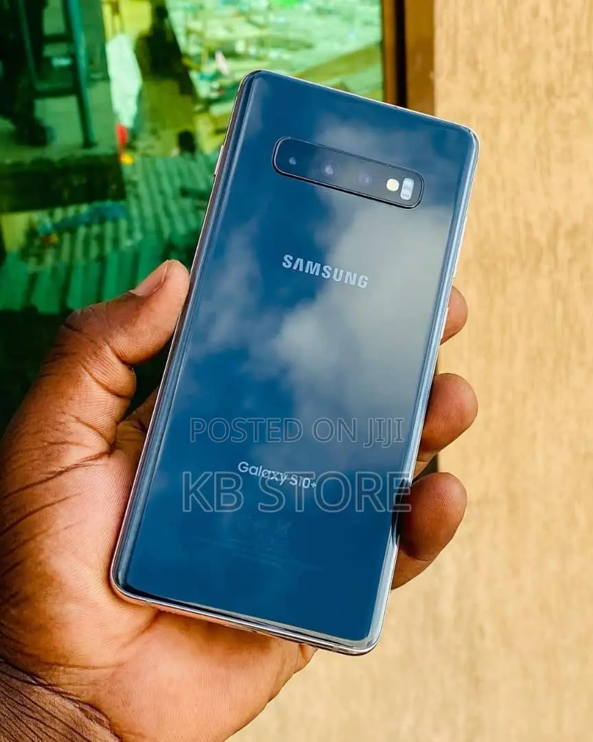 Samsung Galaxy S10 Plus 128 GB Black