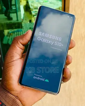 Samsung Galaxy S10 Plus 128 GB Black