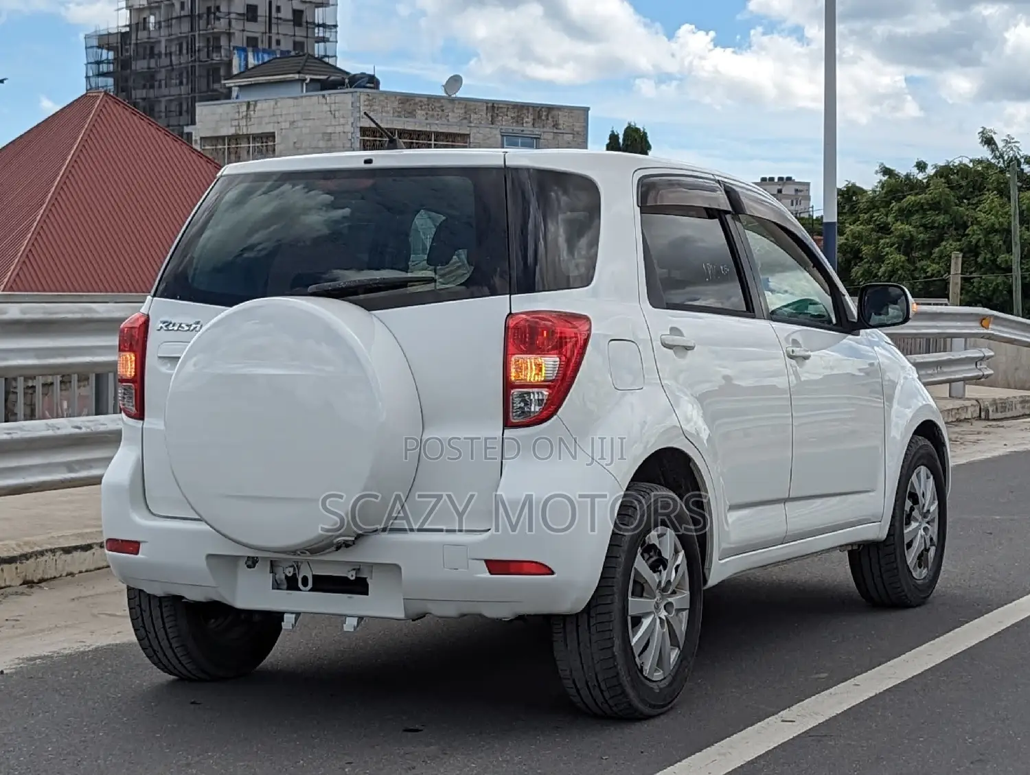 Toyota Rush 2008 White