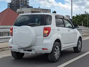 Toyota Rush 2008 White