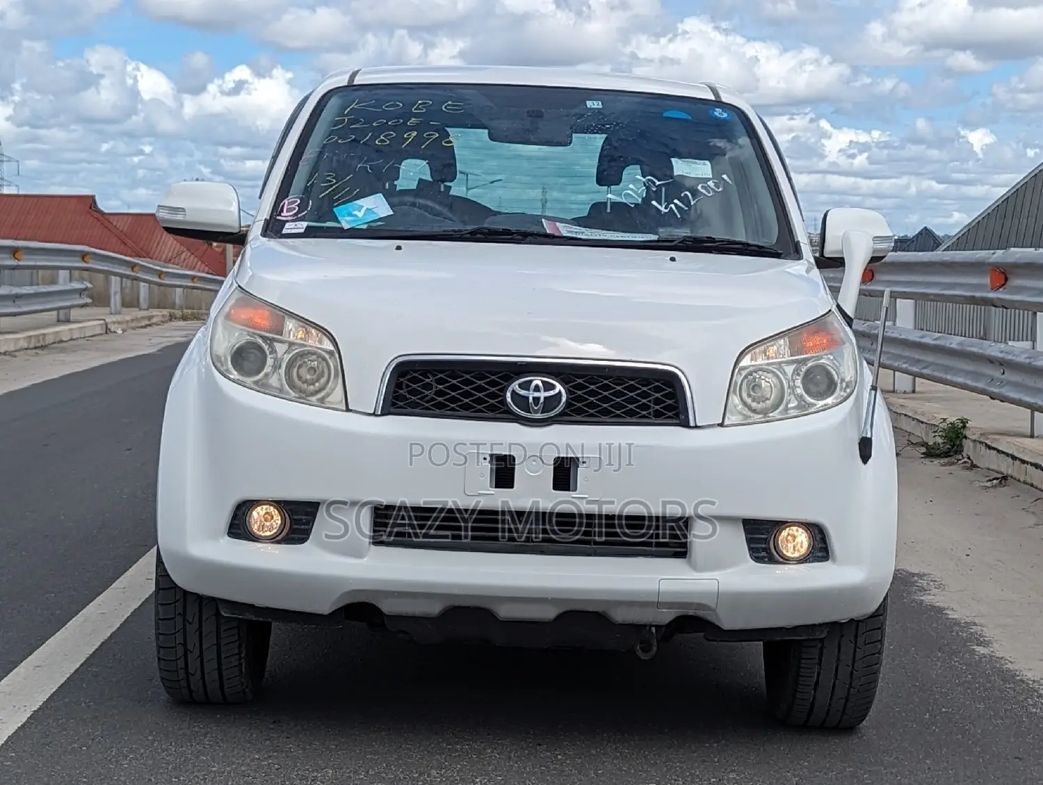 Toyota Rush 2008 White