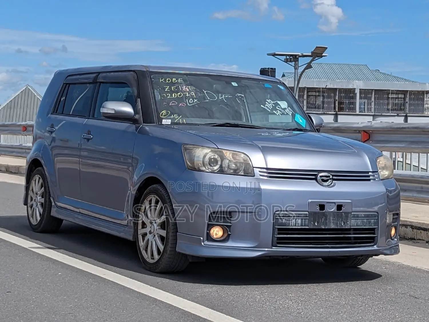 Toyota Corolla Rumion 2011 Gray